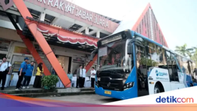 Pemkot Depok Usul 5 Rute Baru Transjabodetabek, Tunggu Persetujuan Jakarta