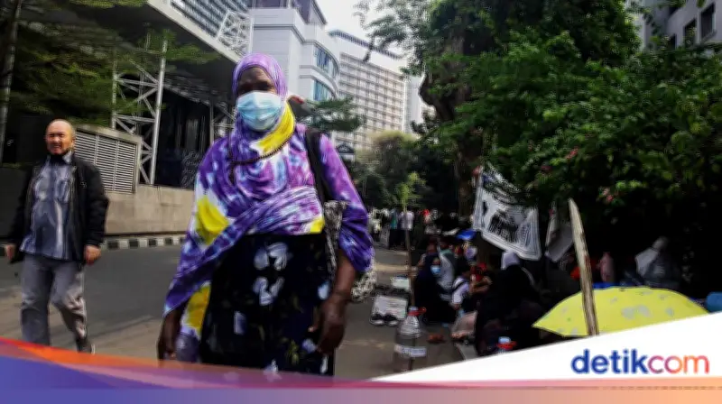 Pemkot Jaksel Tertibkan Pengungsi WNA di Trotoar UNHCR, Ganggu Ketertiban Umum