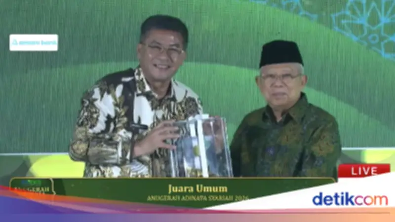 Pemprov Jabar Juara Umum Adinata Syariah 2026, Borong 6 Kategori
