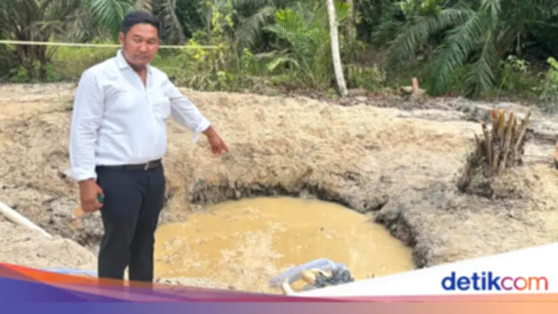 Penambang Emas Ilegal Tewas Tertimbun Longsor di Tebo, 3 Tersangka