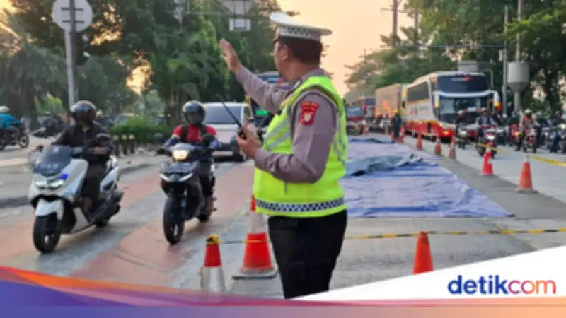 Pengecoran Jalan di Daan Mogot Arah Rawa Buaya Jakbar Macet Parah