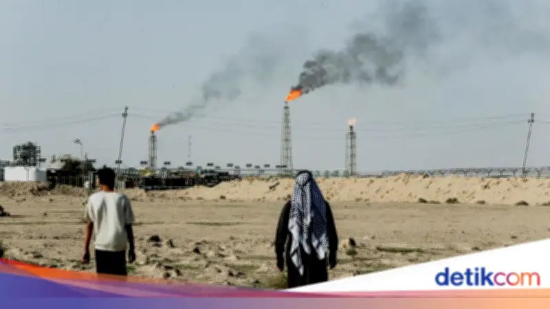 Perusahaan AS Halliburton Resmi Kelola Dua Ladang Minyak di Irak
