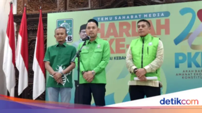 PKB Undang Presiden Prabowo di Puncak Harlah ke-28 Jakarta 23 Juli 2026