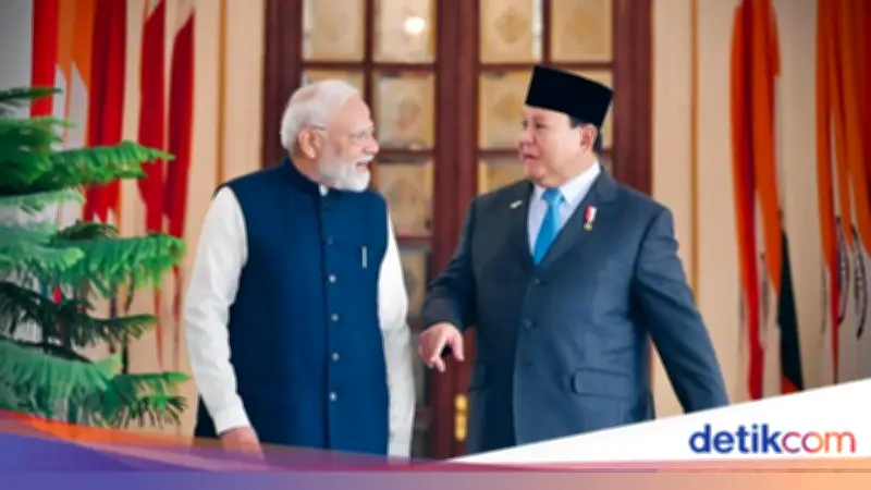 PM India: Kerja Sama Program Makan Bergizi RI-India Naik ke Level Lebih Tinggi