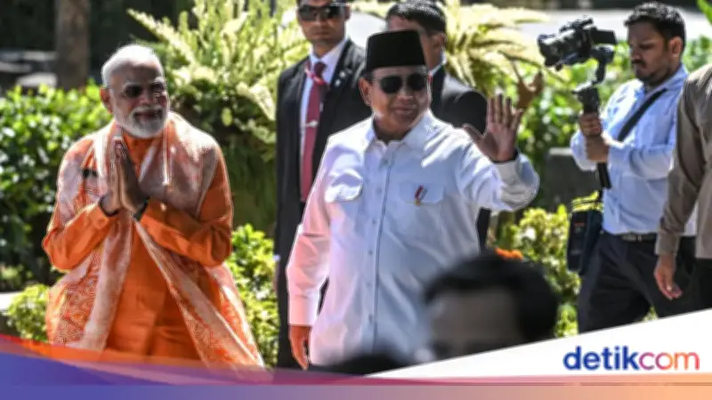 PM India Modi Sebut Kunjungan ke Prambanan Istimewa karena Prabowo