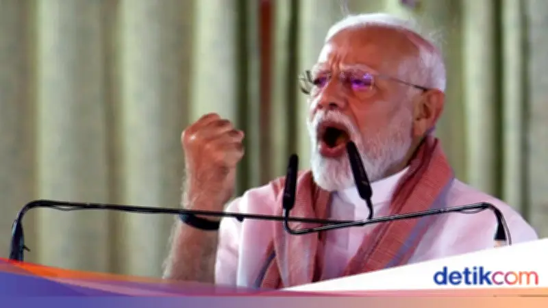 PM India Narendra Modi Kunjungi Jakarta dan Yogyakarta 6-8 Juli 2026