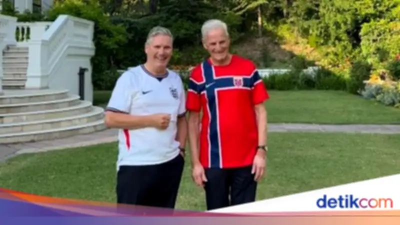 PM Inggris dan Norwegia Saling Ejek Jelang Laga Perempat Final Piala Dunia 2026