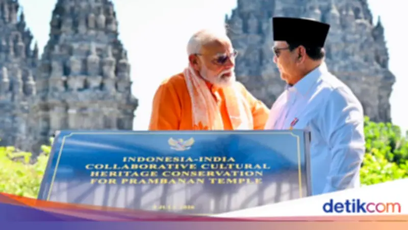 PM Modi: Sangat Menyenangkan Selama Tinggal di Indonesia