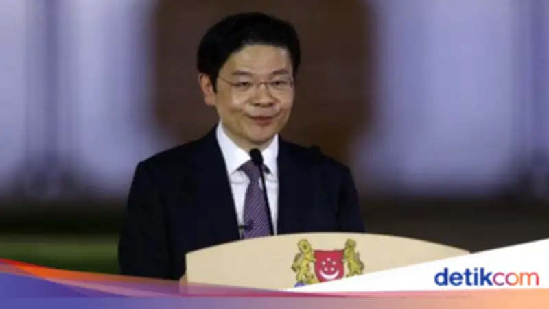 PM Singapura Lawrence Wong Tiba di Jakarta, Disambut Menlu Sugiono