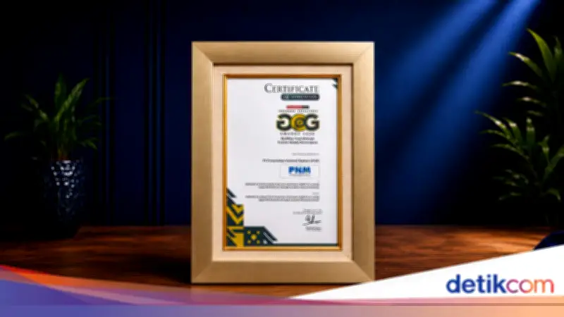 PNM Raih GCG Awards 2026, Bukti Tata Kelola Berdampak Sosial