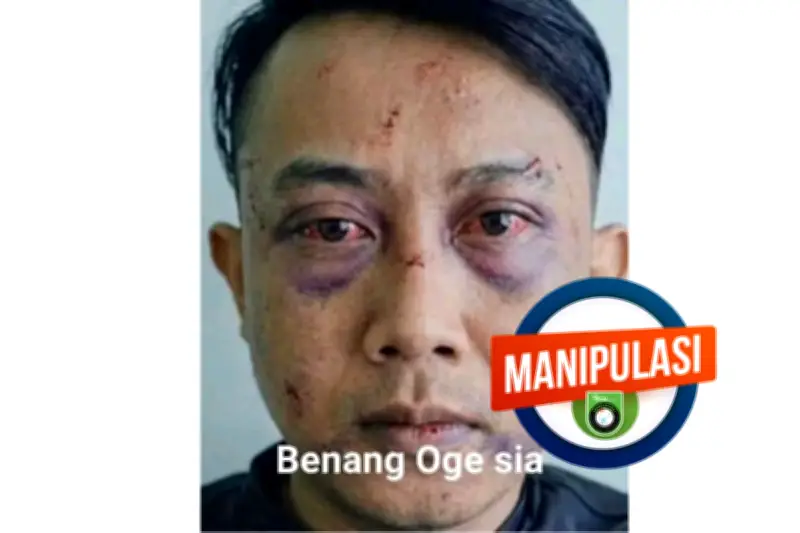 Polda Jabar Tangkap Tersangka Penyekapan Perempuan, Foto Babak Belur Hoaks