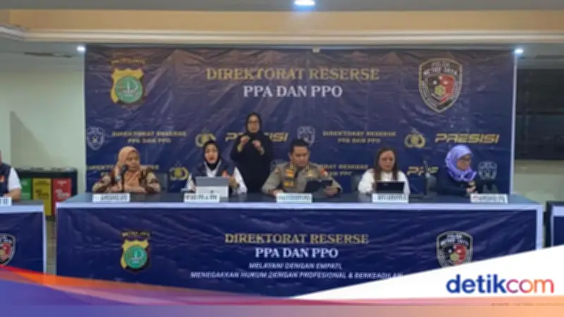 Polda Metro Bongkar 4 Kafe di Bekasi Eksploitasi Anak Jadi PSK