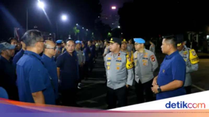 Polda Metro Gelar Operasi Berantas Jaya 2026, Fokus Tekan Curanmor