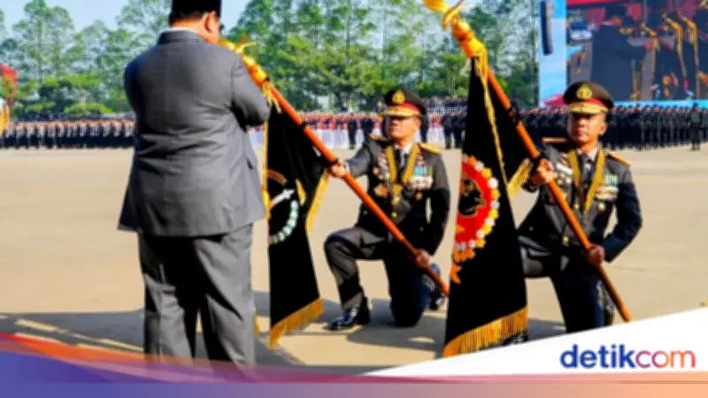 Polda Metro Jaya Raih Penghargaan Nugraha Sakanti dari Presiden Prabowo