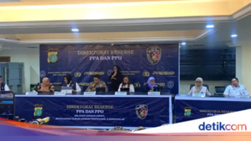 Polda Metro Jerat 12 Tersangka Kasus PSK Anak di Bekasi, Ini Perannya