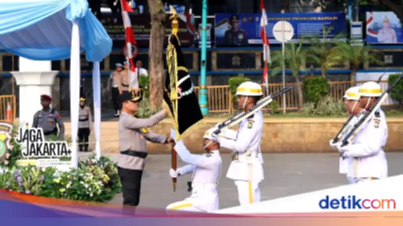Polda Metro Terima Nugraha Sakanti, Kapolda: Ini Amanah Negara