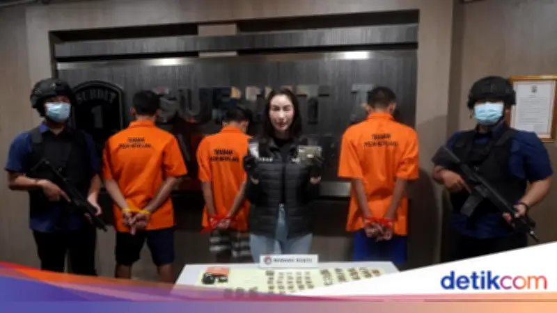 Polda Metro Ungkap Peredaran Narkoba via Instagram, 3 Pelaku Ditangkap