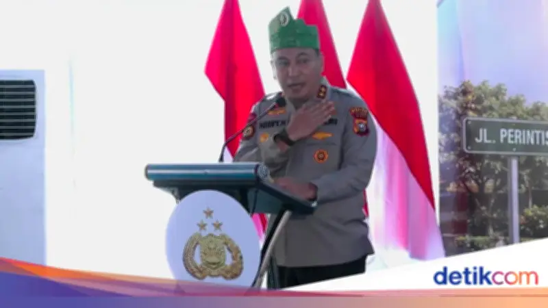 Polda Riau Rampungkan 110 Jembatan Merah Putih Presisi, Perkuat Konektivitas Desa