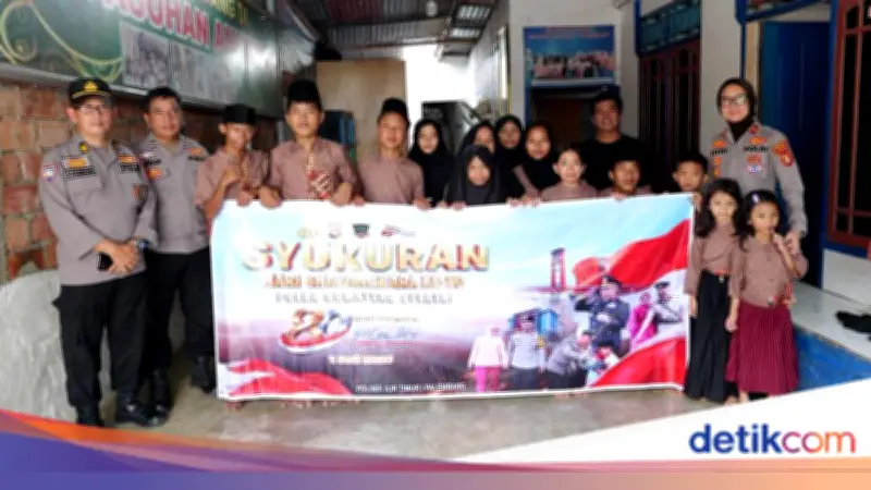 Polda Sumsel Bagikan 3.074 Paket Makanan ke 80 Panti Asuhan di Hari Bhayangkara