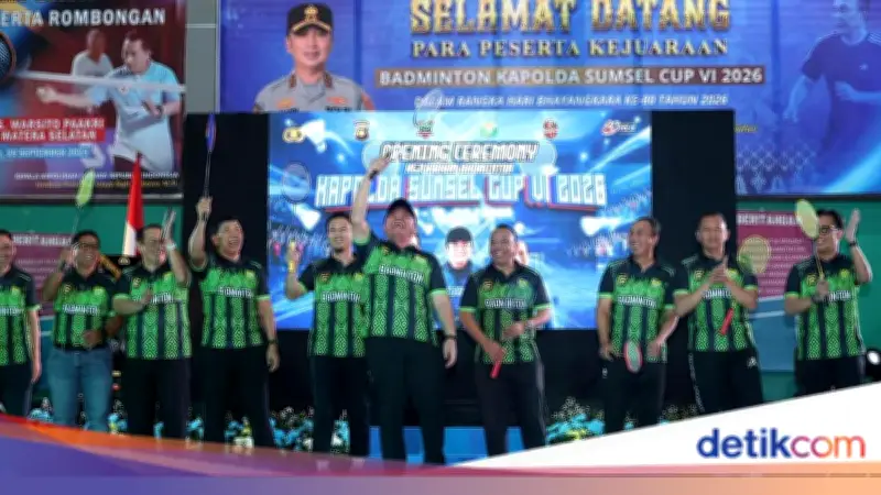 Polda Sumsel Gelar Kapolda Cup VI 2026, 1.078 Peserta Ramaikan Hari Bhayangkara