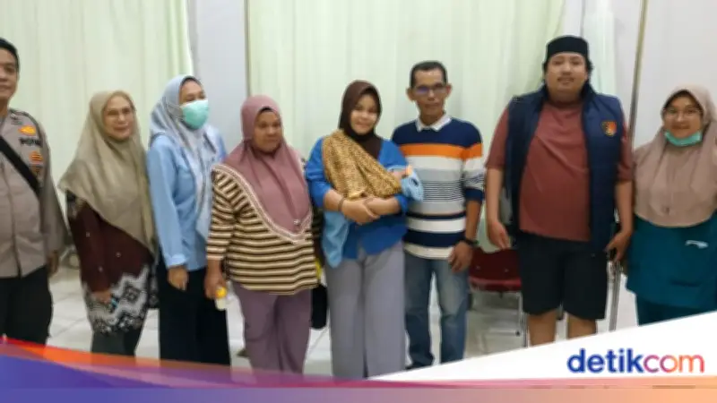 Polda Sumsel Selamatkan Bayi Terlantar di Banyuasin, Pelaku Diburu
