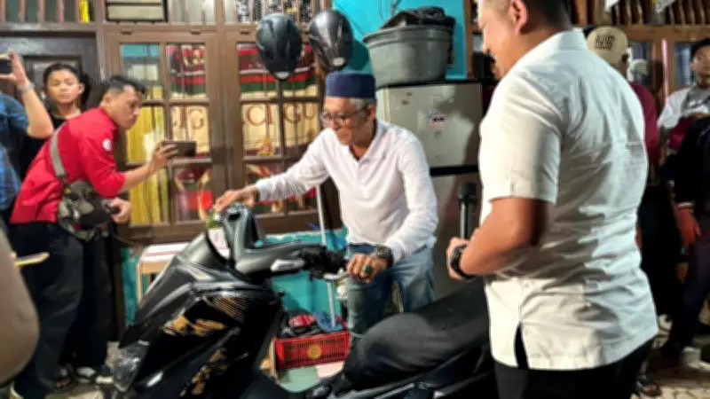 Polisi Gagalkan Penyelundupan Motor Curian ke Jambi, Kembalikan ke Pemilik