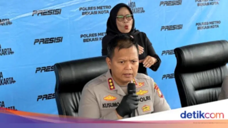 Polisi Tangkap 3 Begal Sadis Tewaskan Ojol di Bekasi, Beraksi 2 Hari Berturut