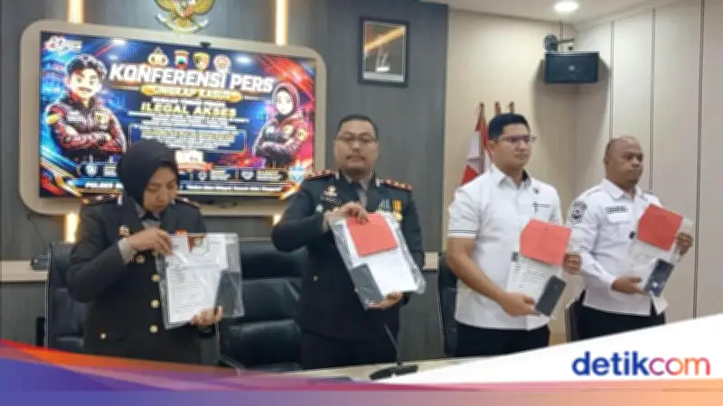 Polres Brebes Tetapkan 9 Guru ASN Tersangka Aplikasi Absen Fiktif