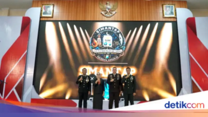 Polresta Sidoarjo Luncurkan Simantap, Perpanjang SIM Malam Hari