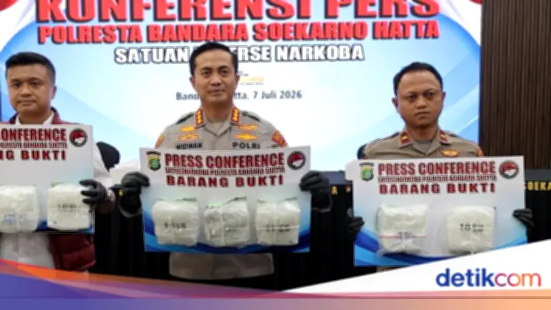 Polresta Soetta Tangkap Wanita Pengedar Sabu Rp 10 M, Barang Bukti 8,3 Kg