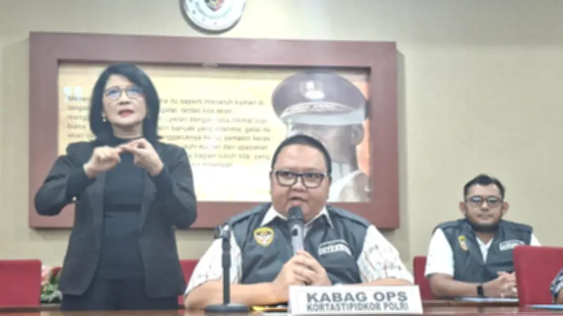 Polri Bongkar Korupsi Proyek Pabrik Gula, Negara Rugi Rp 645,27 Miliar