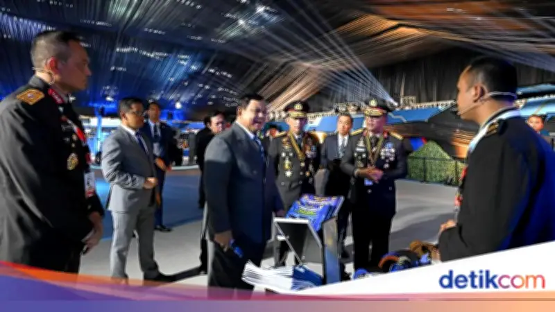 Polri Pamerkan 7 Prototipe Kendaraan Listrik Hasil Konversi BBM di Hari Bhayangkara ke-80