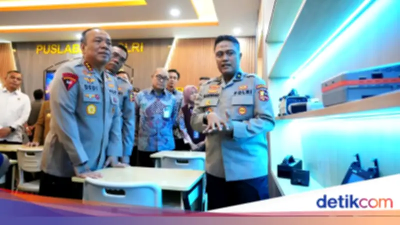 Polri Rancang Kurikulum Baru 2027: Berbasis AI, Big Data, dan HAM