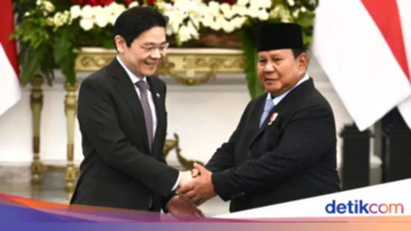 Prabowo dan PM Singapura Sepakati 26 Kerja Sama Bilateral