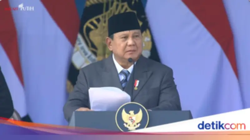 Prabowo di Hari Bhayangkara ke-80: Polri Kompas Moral Pelindung Rakyat