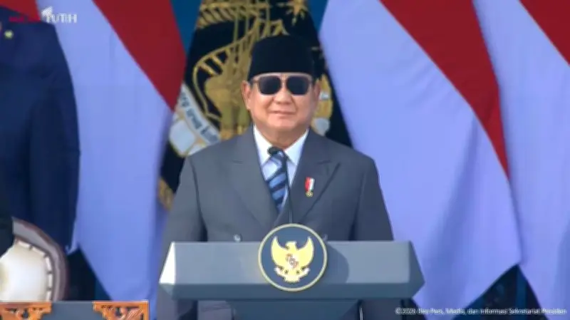 Prabowo Ingatkan Demokrasi Jangan Dibajak Orang Berdua