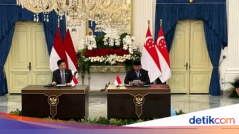 Prabowo ke PM Singapura: Jika Ada Salah Paham, Selesaikan Terbuka