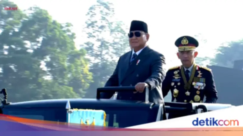 Prabowo Puji Dapur MBG Polri Terbaik di Hari Bhayangkara ke-80