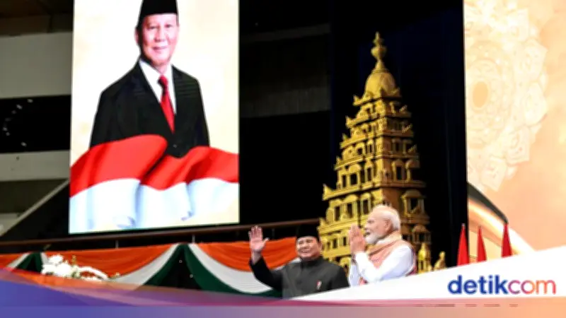 Prabowo Puji Demokrasi India: Transisi Damai Negara 1,4 Miliar Penduduk