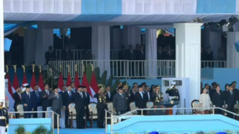 Prabowo Puji Polri Bantu Ketahanan Pangan dan Program MBG