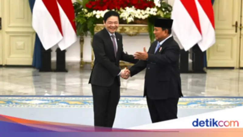 Prabowo Tegaskan Komitmen RI-Singapura Jaga Selat Malaka Tetap Aman dan Bebas