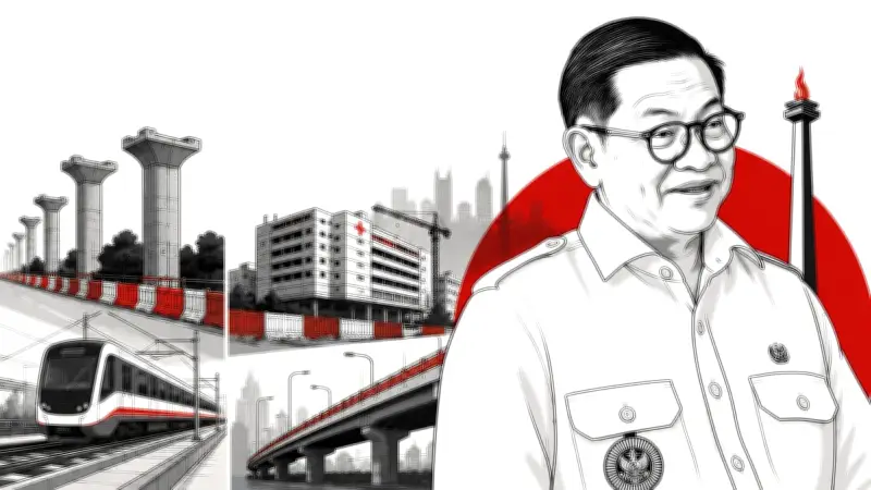 Pramono Anung Bereskan Proyek Mangkrak dengan Pendekatan Hukum