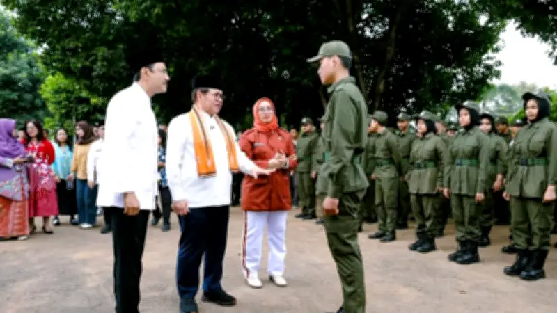 Pramono Anung Menangis Saat Open House Sekolah Rakyat, Ingat Masa Lalu