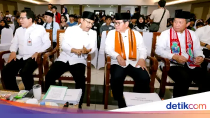 Pramono Anung Terharu Lihat Penampilan Siswa Sekolah Rakyat Jakarta