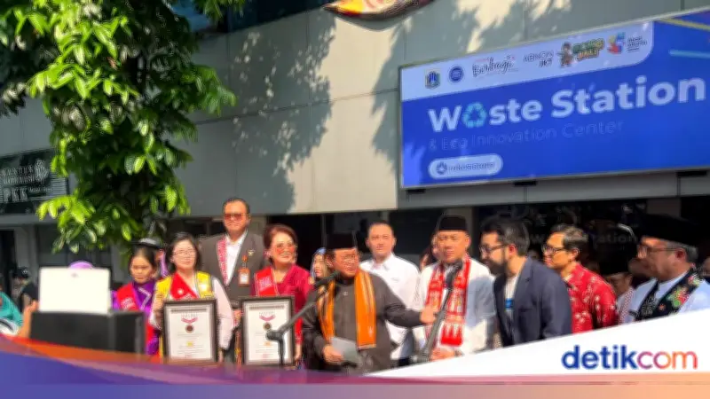 Pramono Luncurkan Website Prediksi Kualitas Udara Jakarta di JEFF 2026