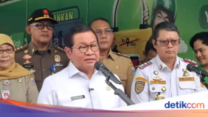Pramono Minta Penambahan Selter Ojol di Jakarta untuk Tertibkan Lalu Lintas