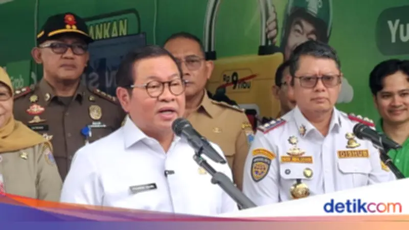Pramono Perintahkan SDA dan Bina Marga Perbaiki Jalan Amblas di Pulogadung