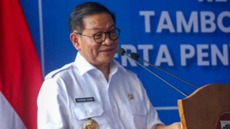 Pramono Targetkan Laba Bank DKI Naik 3 Kali Lipat: Kalau Enggak Bisa, Kebangetan
