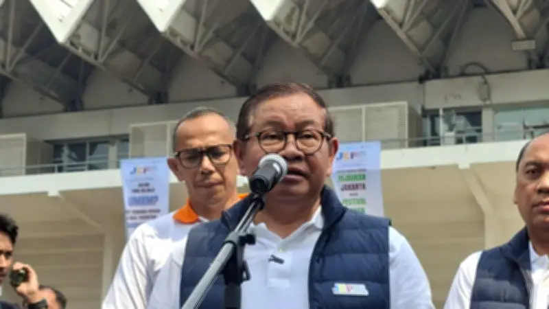 Pramono Ungkap Desain Jembatan Gembok Cinta di Rasuna Said Depan KPK