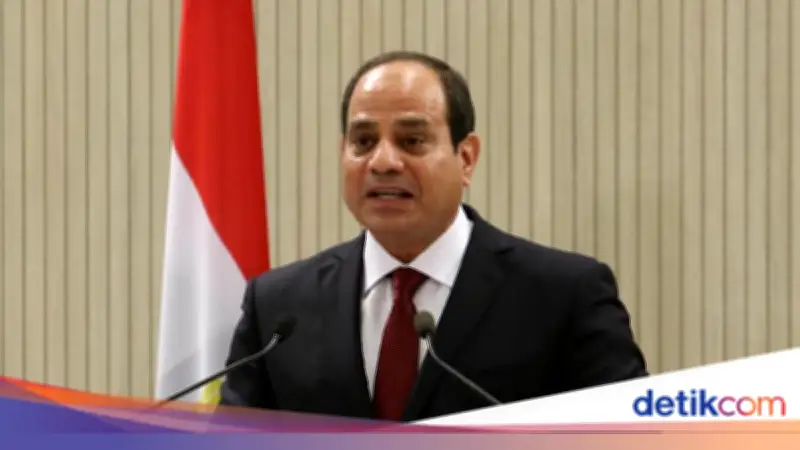 Presiden El-Sisi Puji Timnas Mesir Tampil Terhormat Usai Kalah dari Argentina